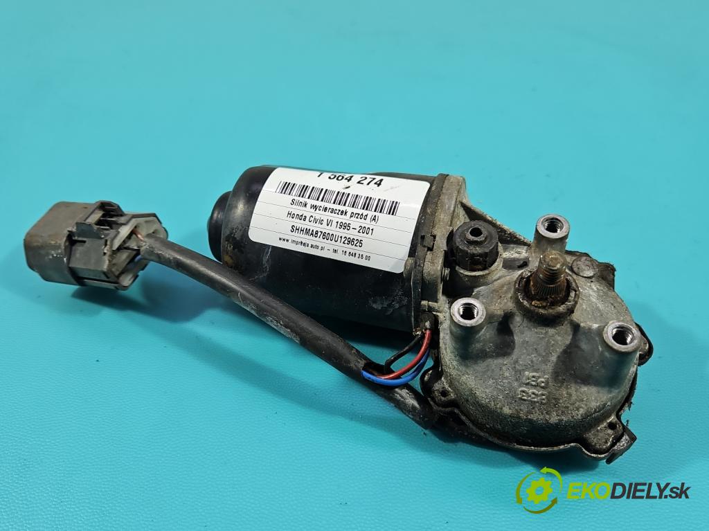 Honda Civic VI 1995-2001 1.4 16V 90 hp manual 66 kW 1398 cm3 5- motor stěračů přední 