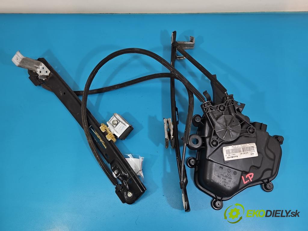 Seat Ibiza IV 6J 2008-2017 1.2 12V 69KM manual 51 kW 1198 cm3 3- mechanismus stahování přední levý 6R0959801