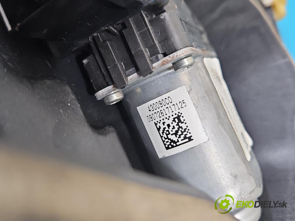 Seat Ibiza IV 6J 2008-2017 1.2 12V 69KM manual 51 kW 1198 cm3 3- mechanismus stahování přední levý 6R0959801