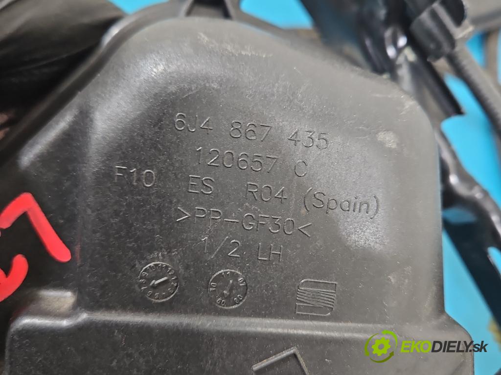 Seat Ibiza IV 6J 2008-2017 1.2 12V 69KM manual 51 kW 1198 cm3 3- mechanismus stahování přední levý 6R0959801