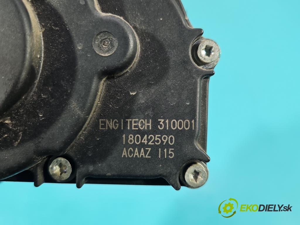 Vw Lupo 1.0b 50KM manual 37 kW 999 cm3 3- klapka 18042590 (Škrtiaca klapka)