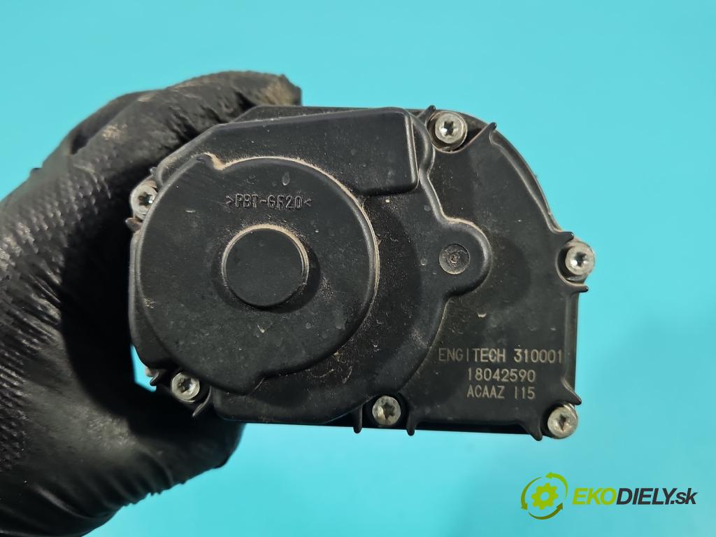 Vw Lupo 1.0b 50KM manual 37 kW 999 cm3 3- klapka 18042590 (Škrtiaca klapka)