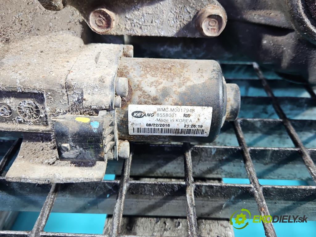 Hyundai Santa Fe III 2012–2018 2.4 GDI 190 HP automatic 140 kW 2359 cm3 5- Most: zadní: AHH255593