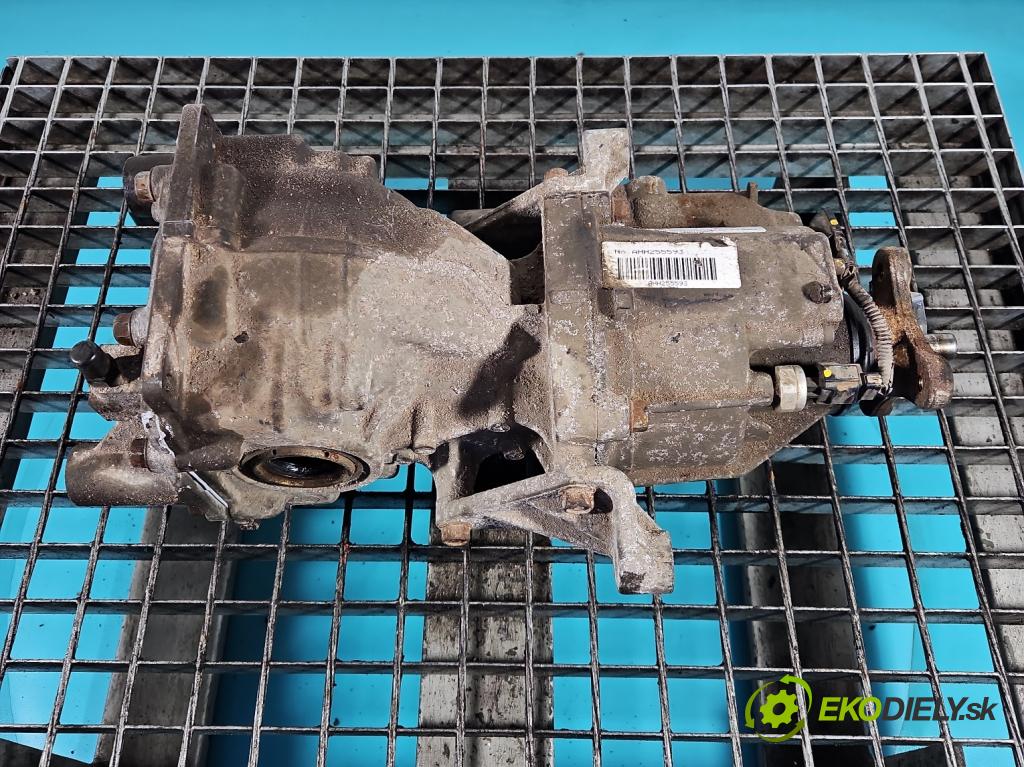 Hyundai Santa Fe III 2012–2018 2.4 GDI 190 HP automatic 140 kW 2359 cm3 5- Most: zadní: AHH255593