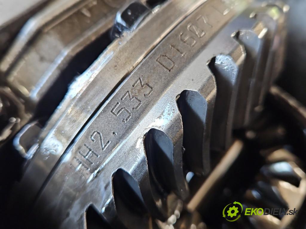 Hyundai Santa Fe III 2012–2018 2.4 GDI 190 HP automatic 140 kW 2359 cm3 5- Most: zadní: AHH255593