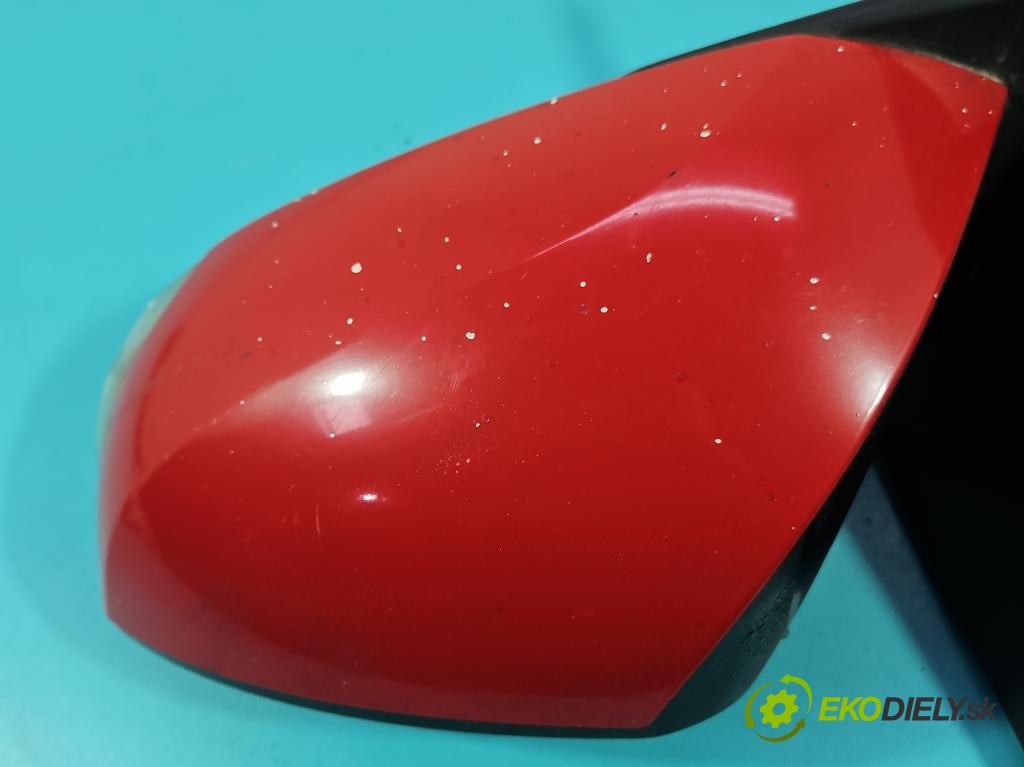 Renault Megane III 2008-2016 1.9 dci 131 hp manual 96 kW 1870 cm3 5- zpětné zrcátko levé  (Klika dveří ostatní)