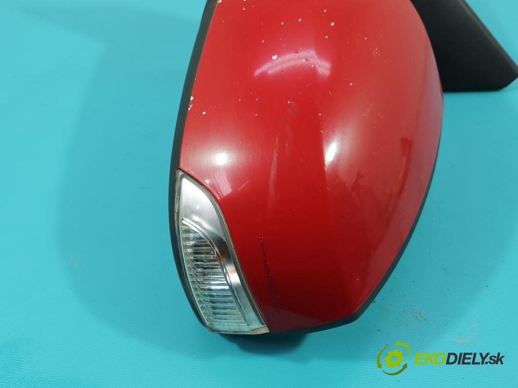 Renault Megane III 2008-2016 1.9 dci 131 hp manual 96 kW 1870 cm3 5- zpětné zrcátko levé  (Klika dveří ostatní)