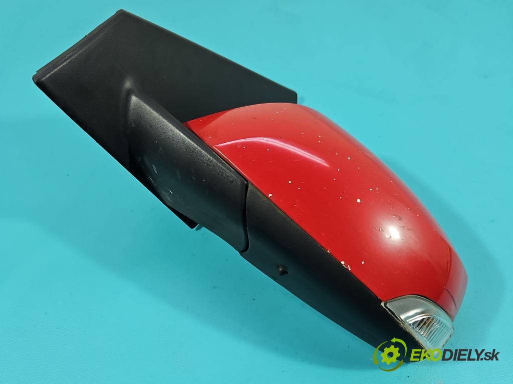 Renault Megane III 2008-2016 1.9 dci 131 hp manual 96 kW 1870 cm3 5- zpětné zrcátko levé  (Klika dveří ostatní)