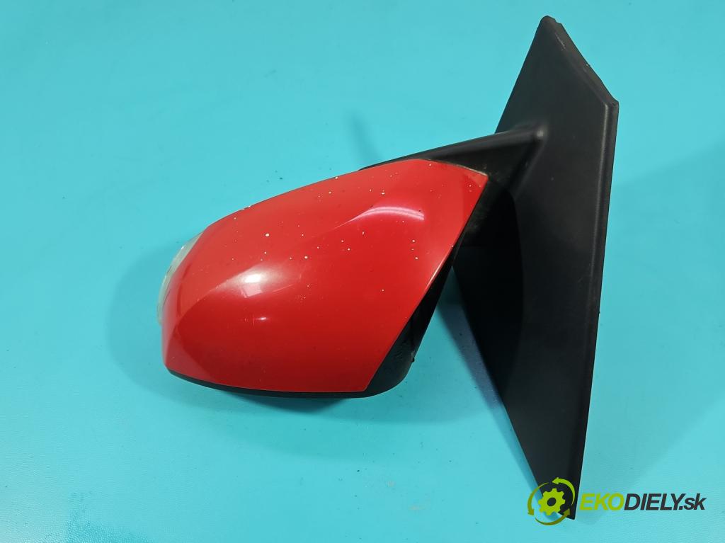 Renault Megane III 2008-2016 1.9 dci 131 hp manual 96 kW 1870 cm3 5- zpětné zrcátko levé  (Klika dveří ostatní)