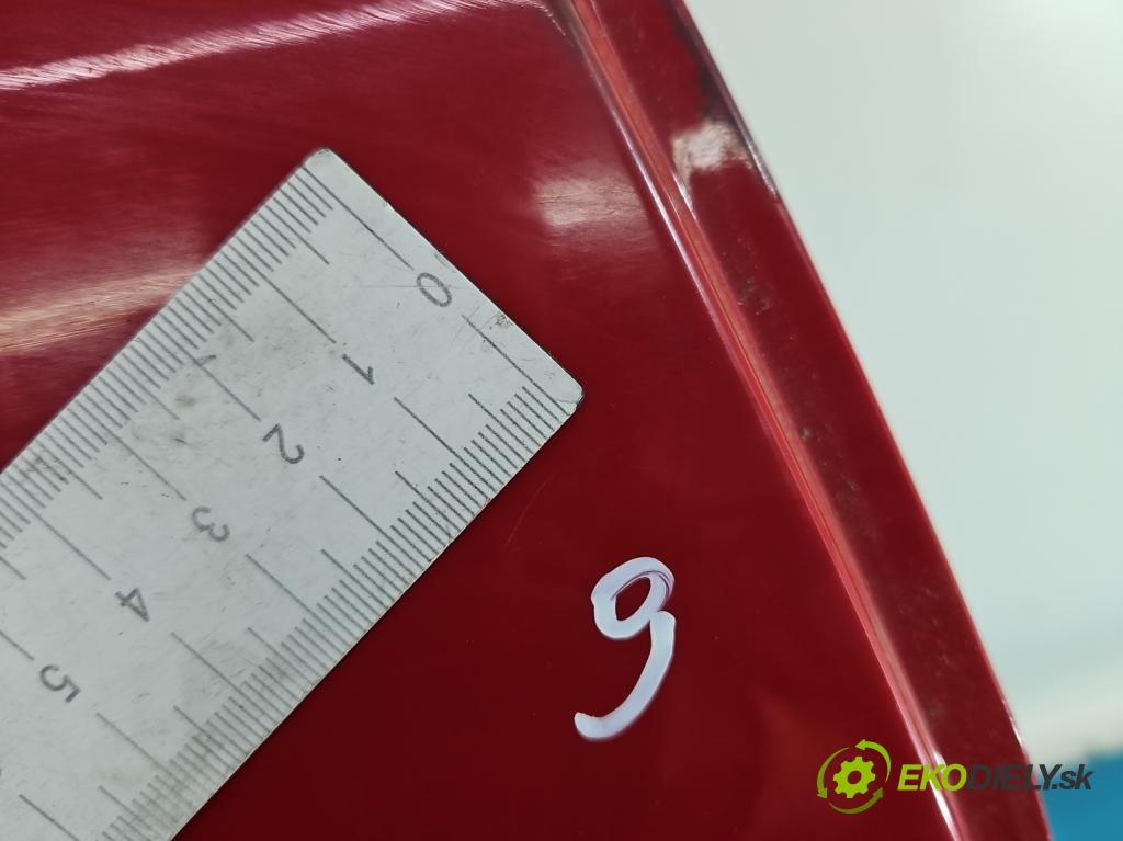 Renault Megane III 2008-2016 1.9 dci 131 HP manual 96 kW 1870 cm3 5- dvere zadné pravé  (Kľučka dverí ostatné)