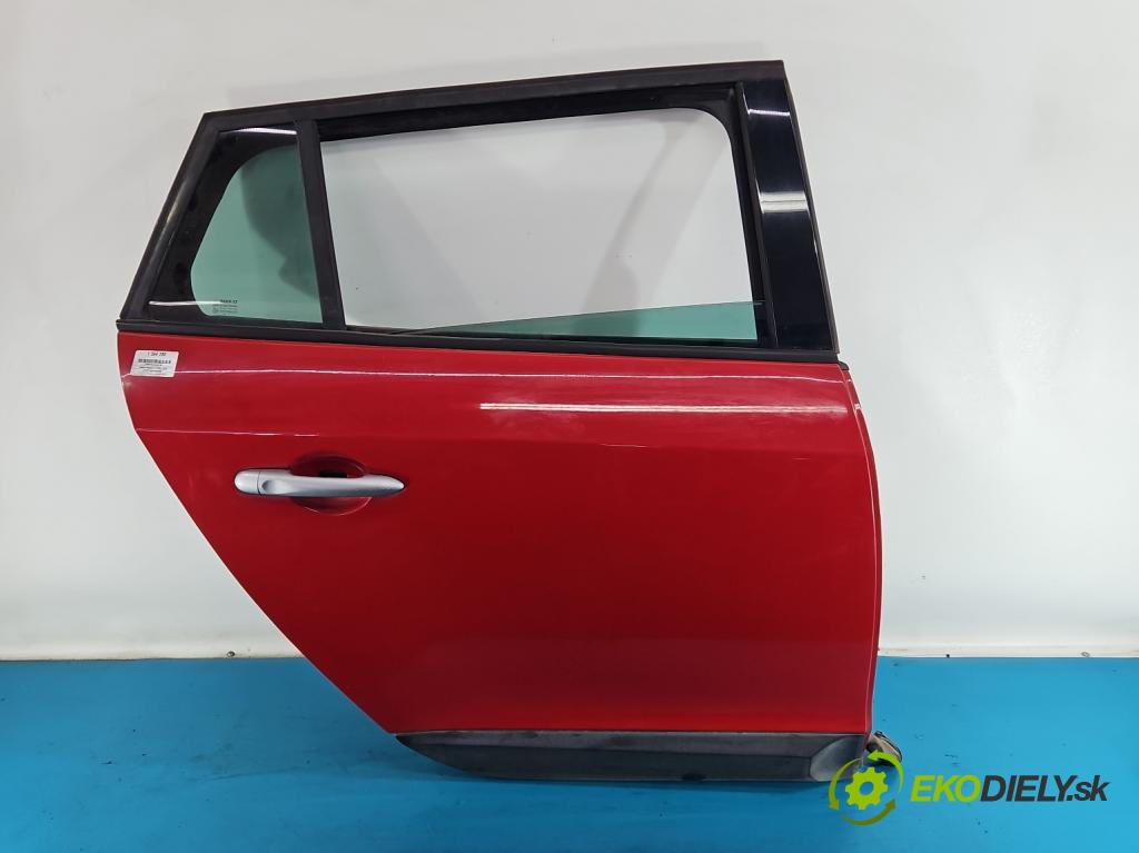 Renault Megane III 2008-2016 1.9 dci 131 HP manual 96 kW 1870 cm3 5- dvere zadné pravé  (Kľučka dverí ostatné)