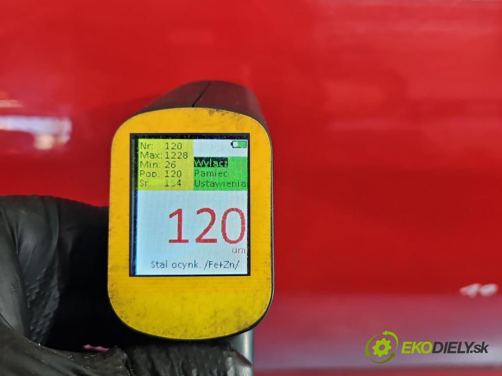 Renault Megane III 2008-2016 1.9 dci 131 HP manual 96 kW 1870 cm3 5- dvere zadné pravé  (Kľučka dverí ostatné)