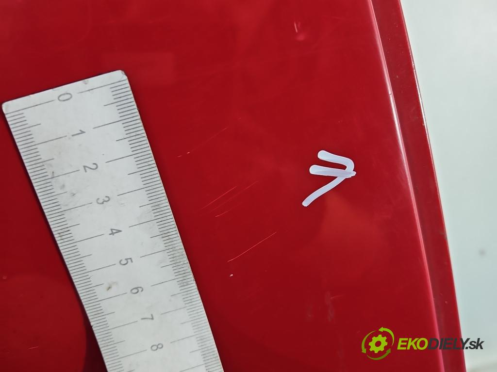 Renault Megane III 2008-2016 1.9 dci 131 HP manual 96 kW 1870 cm3 5- dvere zadné pravé  (Kľučka dverí ostatné)