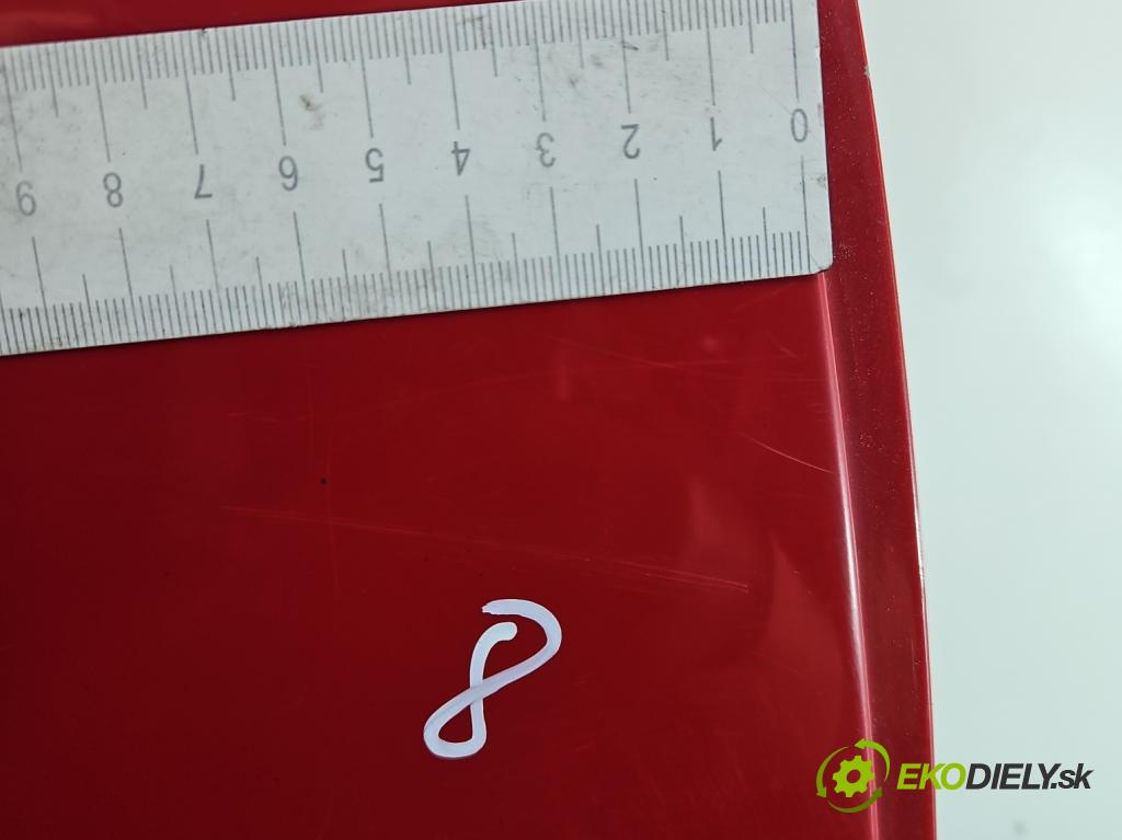 Renault Megane III 2008-2016 1.9 dci 131 HP manual 96 kW 1870 cm3 5- dvere zadné pravé  (Kľučka dverí ostatné)