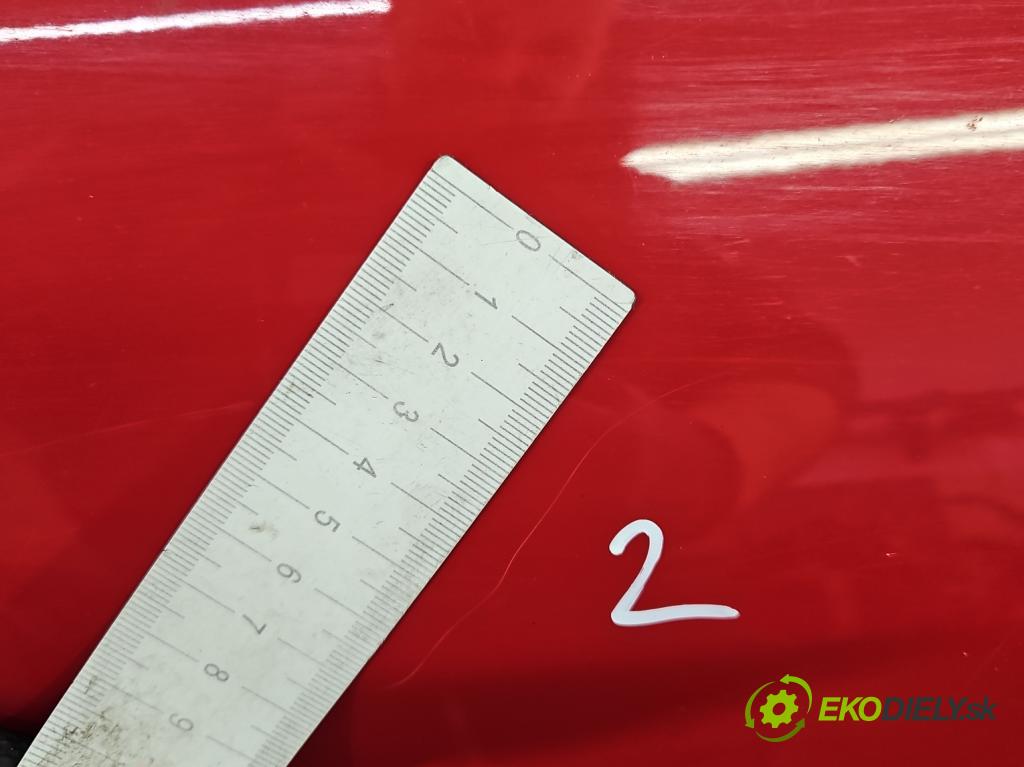 Renault Megane III 2008-2016 1.9 dci 131 HP manual 96 kW 1870 cm3 5- dvere zadné pravé  (Kľučka dverí ostatné)