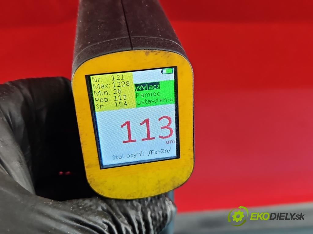 Renault Megane III 2008-2016 1.9 dci 131 HP manual 96 kW 1870 cm3 5- dvere zadné pravé  (Kľučka dverí ostatné)