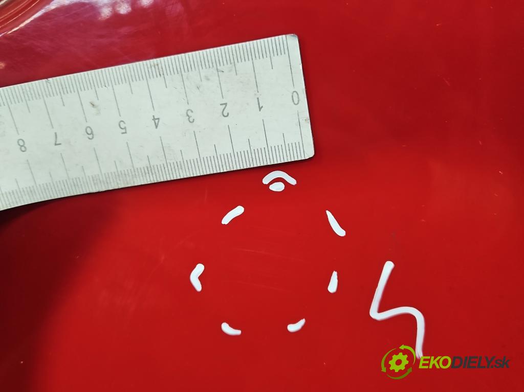 Renault Megane III 2008-2016 1.9 dci 131 HP manual 96 kW 1870 cm3 5- dvere zadné pravé  (Kľučka dverí ostatné)