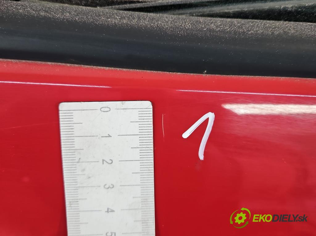 Renault Megane III 2008-2016 1.9 dci 131 HP manual 96 kW 1870 cm3 5- dvere zadné pravé  (Kľučka dverí ostatné)