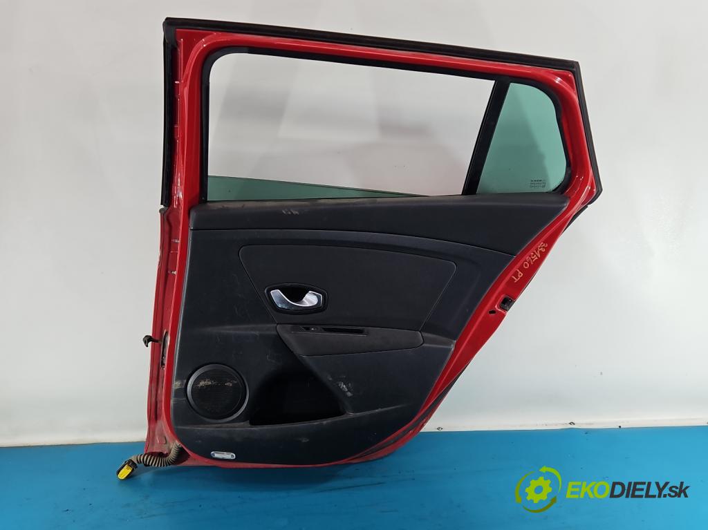 Renault Megane III 2008-2016 1.9 dci 131 HP manual 96 kW 1870 cm3 5- dvere zadné pravé  (Kľučka dverí ostatné)