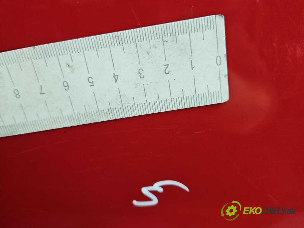 Renault Megane III 2008-2016 1.9 dci 131 HP manual 96 kW 1870 cm3 5- dvere zadné pravé  (Kľučka dverí ostatné)