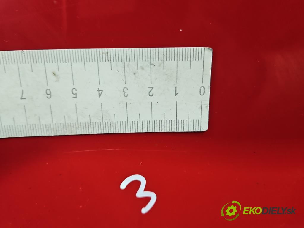 Renault Megane III 2008-2016 1.9 dci 131 HP manual 96 kW 1870 cm3 5- dvere zadné pravé  (Kľučka dverí ostatné)