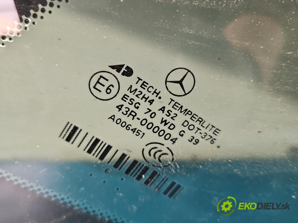 Mercedes ML W164 2005-2011 3.0 CDI V6 224 hp automatic 165 kW 2987 cm3 5- sklo zadní pravé