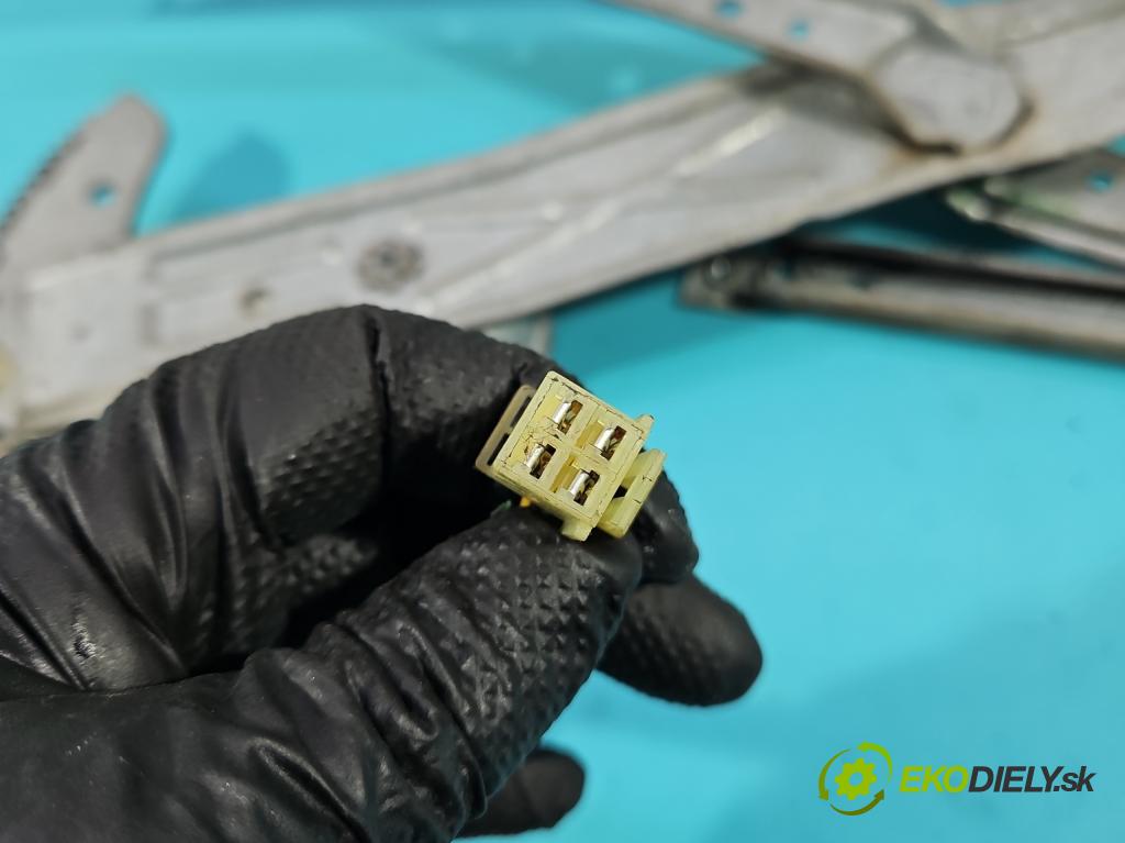 Honda Civic VI 1995-2001 1.4 16V 90 HP manual 66 kW 1398 cm3 5- mechanizmus okna predné ľavý