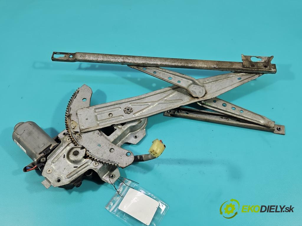 Honda Civic VI 1995-2001 1.4 16V 90 HP manual 66 kW 1398 cm3 5- mechanizmus okna predné ľavý