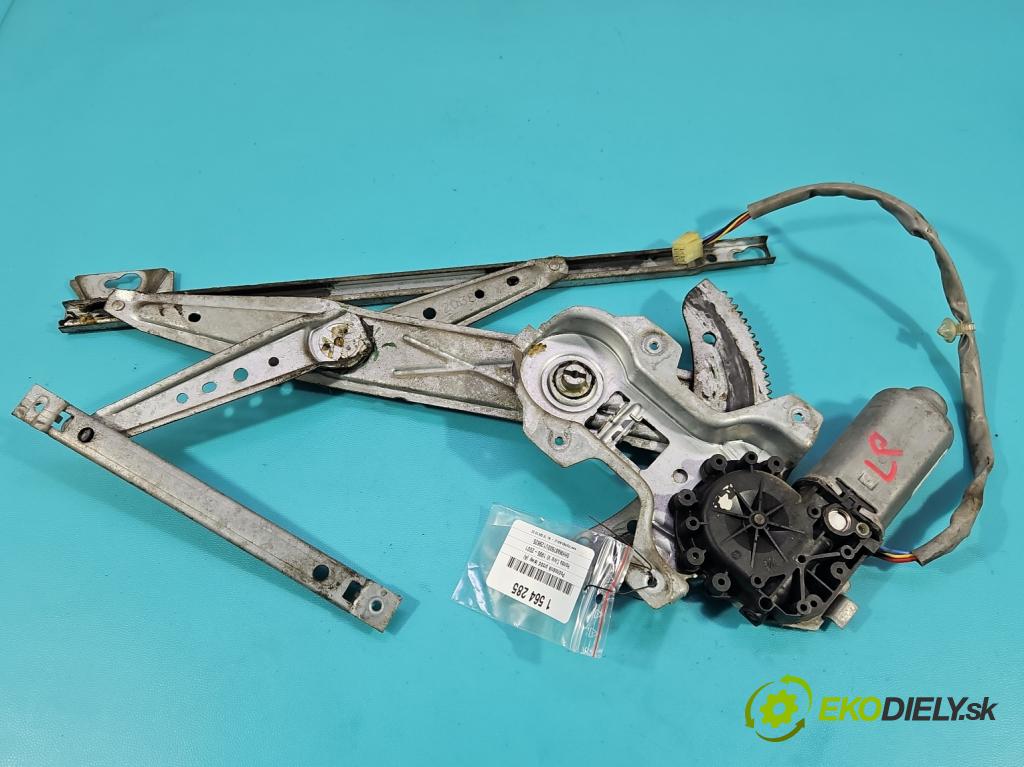 Honda Civic VI 1995-2001 1.4 16V 90 HP manual 66 kW 1398 cm3 5- mechanizmus okna predné ľavý 