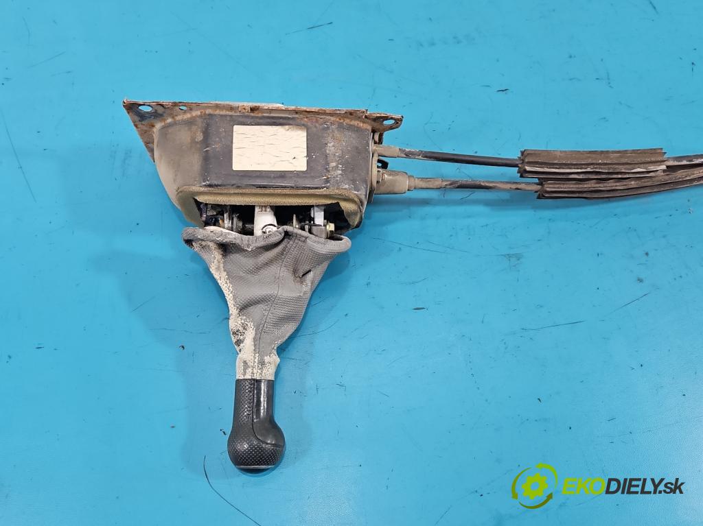 Vw Lupo 1.0b 50KM manual 37 kW 999 cm3 3- Páka: Změny: stupeň,rýchlosť  (Rýchlostná páka (kulisa))