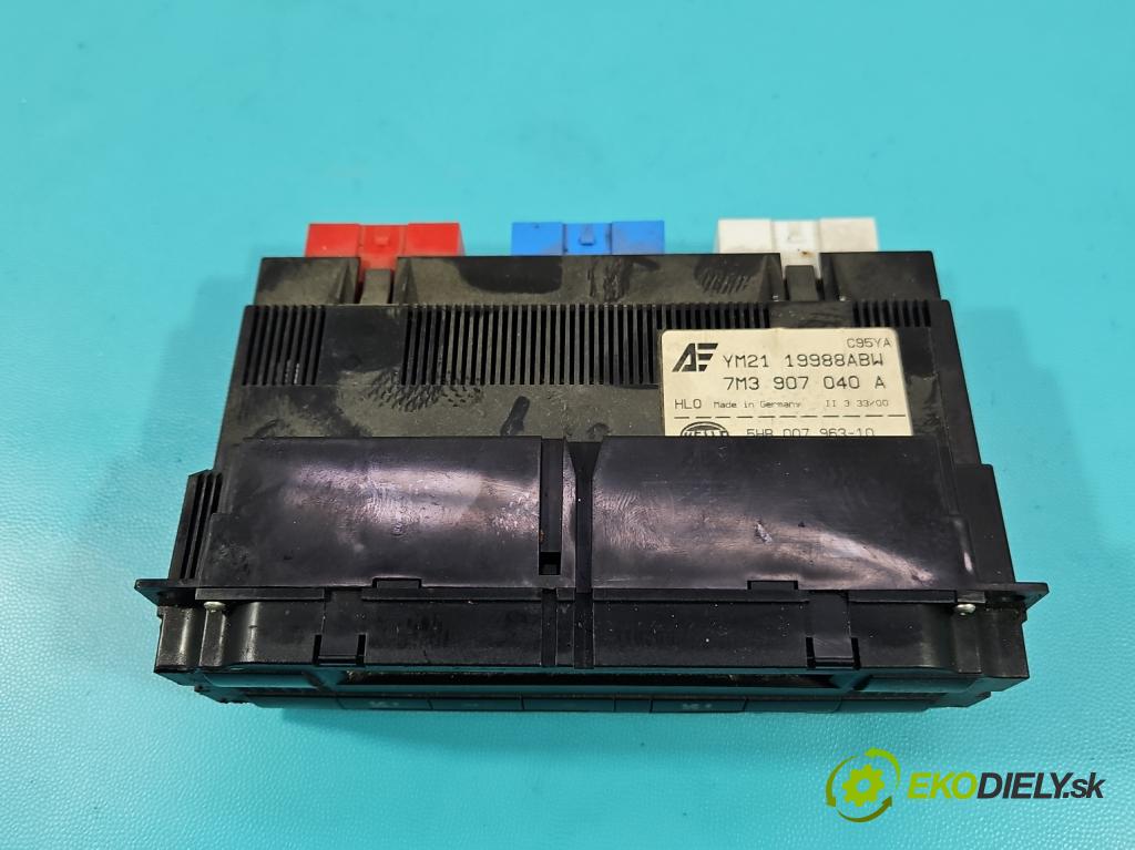 Vw Sharan I 1995-2010 1.9 tdi 116 HP automatic 85 kW 1896 cm3 5- panel kúrenia 7M3907040A