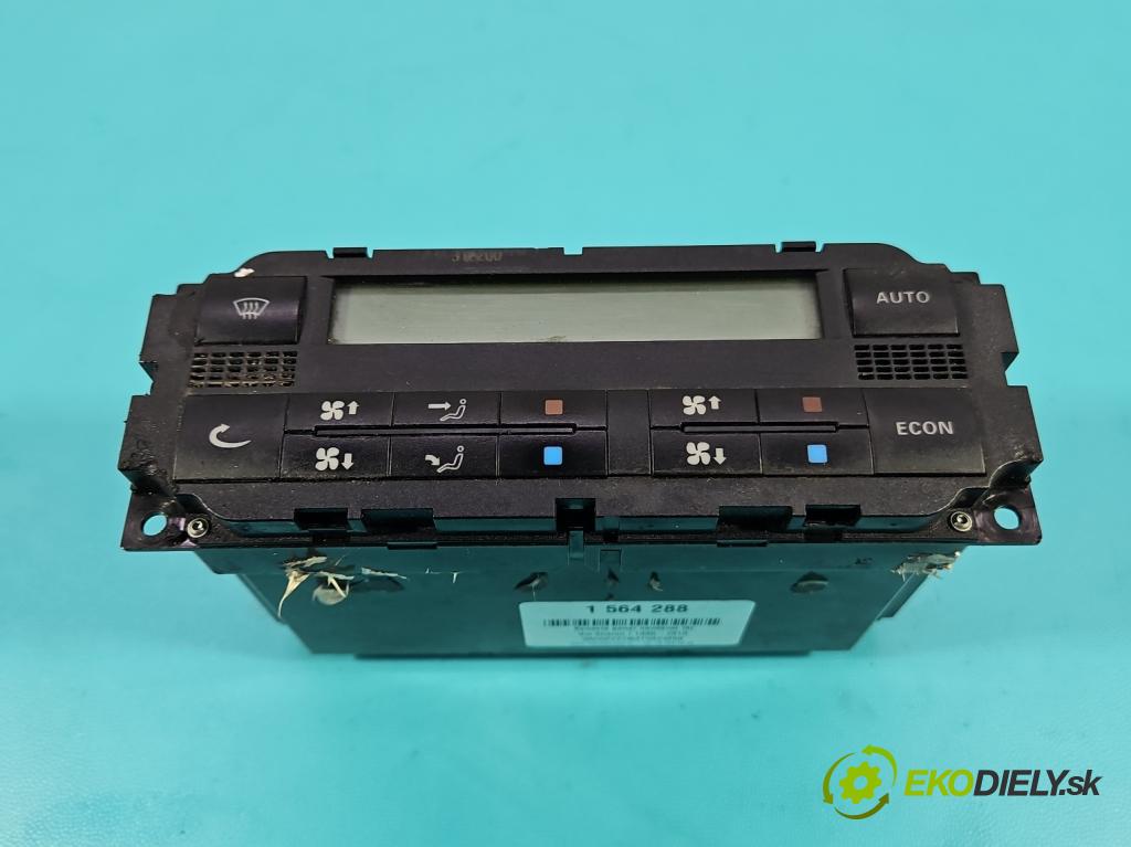 Vw Sharan I 1995-2010 1.9 tdi 116 hp automatic 85 kW 1896 cm3 5- palubní deska panel topení 7M3907040A