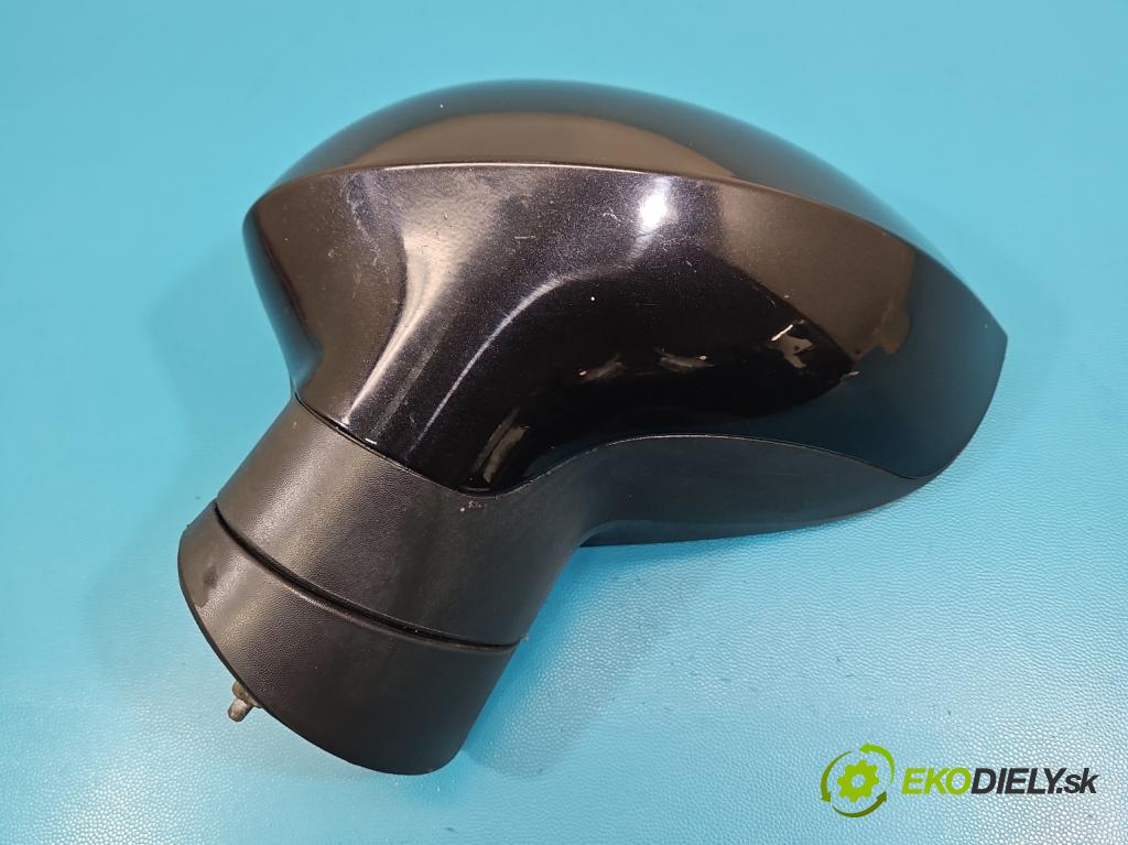 Seat Ibiza IV 6J 2008-2017 1.2 12V 69KM manual 51 kW 1198 cm3 3- zrkadlo ľavé  (Kľučka dverí ostatné)