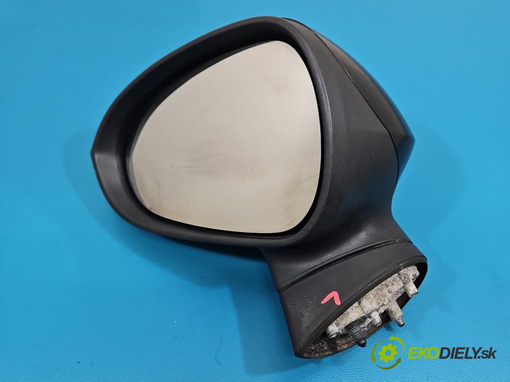Seat Ibiza IV 6J 2008-2017 1.2 12V 69KM manual 51 kW 1198 cm3 3- zrkadlo ľavé  (Kľučka dverí ostatné)