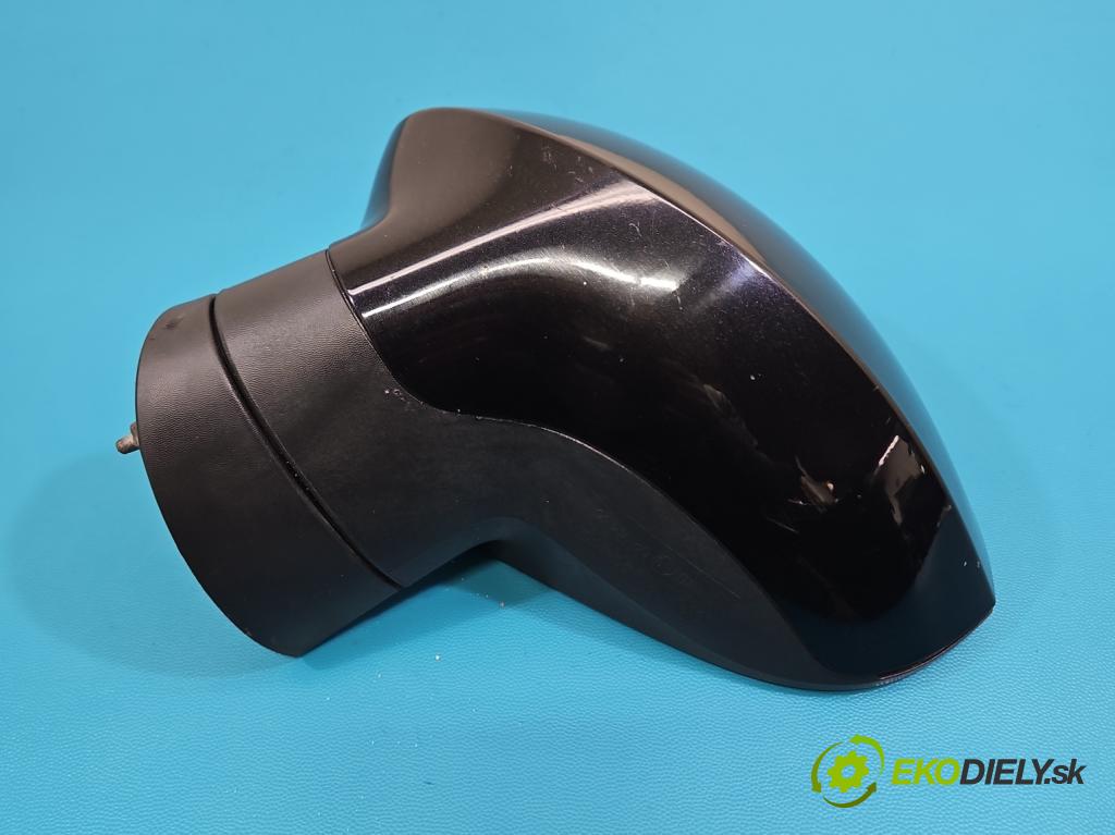 Seat Ibiza IV 6J 2008-2017 1.2 12V 69KM manual 51 kW 1198 cm3 3- zrkadlo ľavé  (Kľučka dverí ostatné)