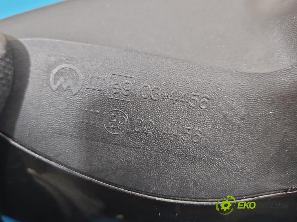 Seat Ibiza IV 6J 2008-2017 1.2 12V 69KM manual 51 kW 1198 cm3 3- zrkadlo ľavé  (Kľučka dverí ostatné)