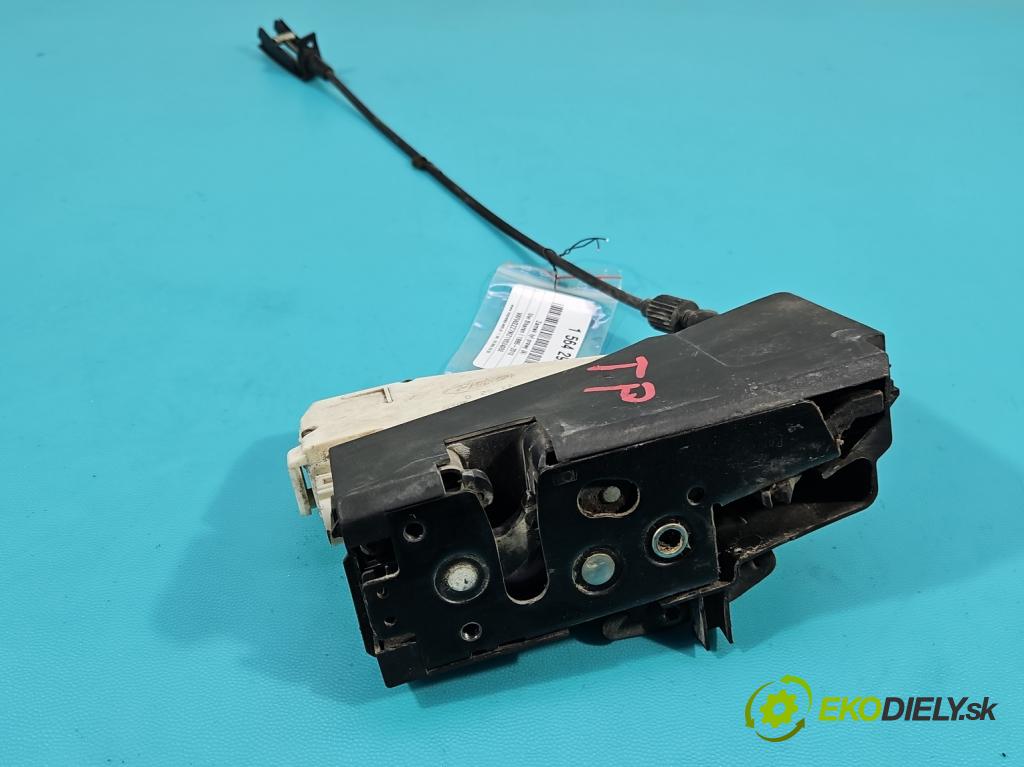 Vw Sharan I 1995-2010 1.9 tdi 116 HP automatic 85 kW 1896 cm3 5- zámok zadné pravý 93BG220A20DD