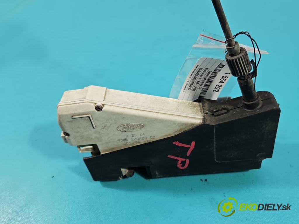 Vw Sharan I 1995-2010 1.9 tdi 116 HP automatic 85 kW 1896 cm3 5- zámok zadné pravý 93BG220A20DD