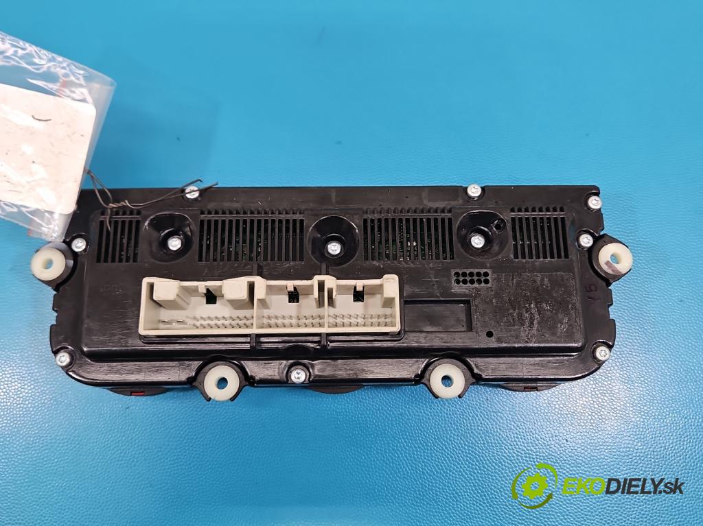 Vw Passat B6 2005-2010 2.0 tdi 140 hp manual 103 kW 1968 cm3 5- palubní deska panel topení