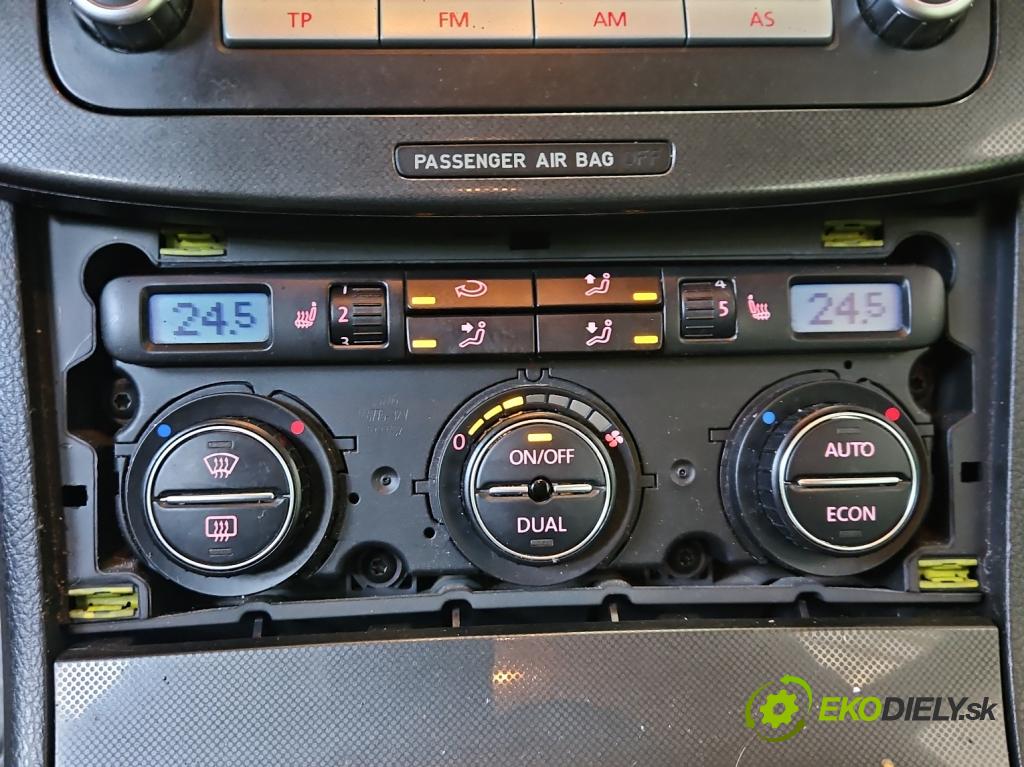 Vw Passat B6 2005-2010 2.0 tdi 140 hp manual 103 kW 1968 cm3 5- palubní deska panel topení 