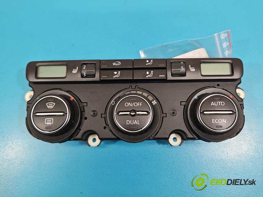 Vw Passat B6 2005-2010 2.0 tdi 140 hp manual 103 kW 1968 cm3 5- palubní deska panel topení