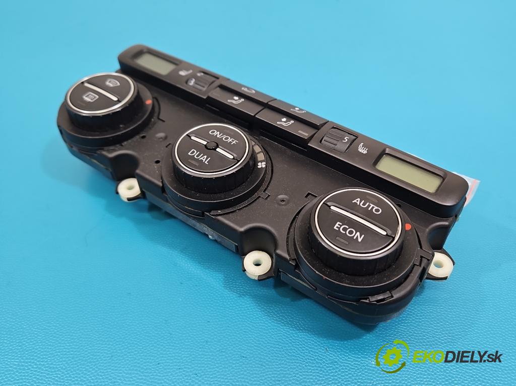 Vw Passat B6 2005-2010 2.0 tdi 140 hp manual 103 kW 1968 cm3 5- palubní deska panel topení