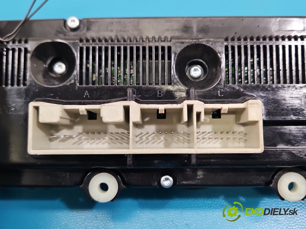 Vw Passat B6 2005-2010 2.0 tdi 140 hp manual 103 kW 1968 cm3 5- palubní deska panel topení