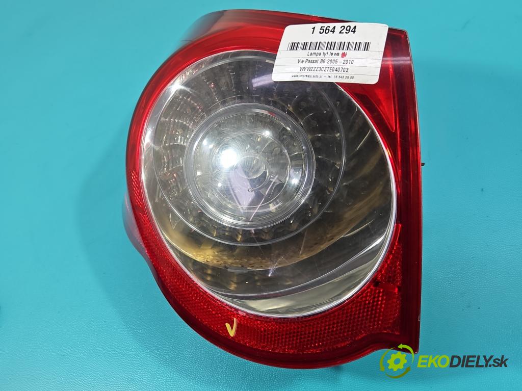 Vw Passat B6 2005-2010 2.0 tdi 140 hp manual 103 kW 1968 cm3 5- světlo zadní levé 3C9945095C (Klika dveří ostatní)
