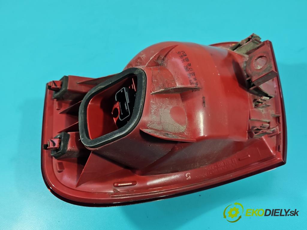 Vw Passat B6 2005-2010 2.0 tdi 140 hp manual 103 kW 1968 cm3 5- světlo zadní levé 3C9945095C (Klika dveří ostatní)