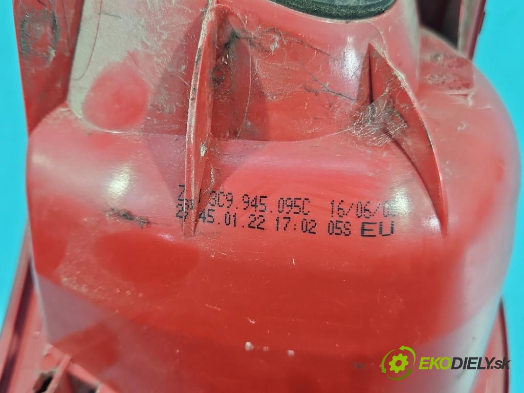 Vw Passat B6 2005-2010 2.0 tdi 140 hp manual 103 kW 1968 cm3 5- světlo zadní levé 3C9945095C (Klika dveří ostatní)