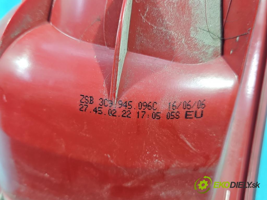 Vw Passat B6 2005-2010 2.0 tdi 140 hp manual 103 kW 1968 cm3 5- světlo zadní pravé 3C9945096C (Klika dveří ostatní)