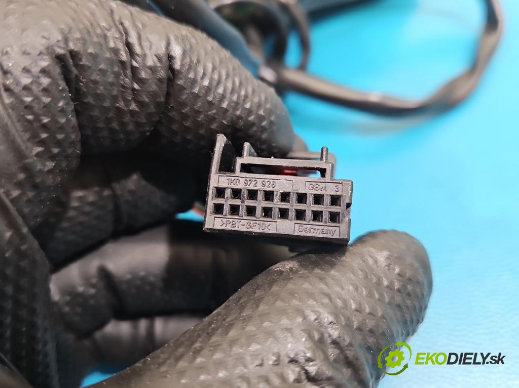 Vw Passat B6 2005-2010 2.0 tdi 140 HP manual 103 kW 1968 cm3 5- zrkadlo ľavé 3C0857933 (Kľučka dverí ostatné)