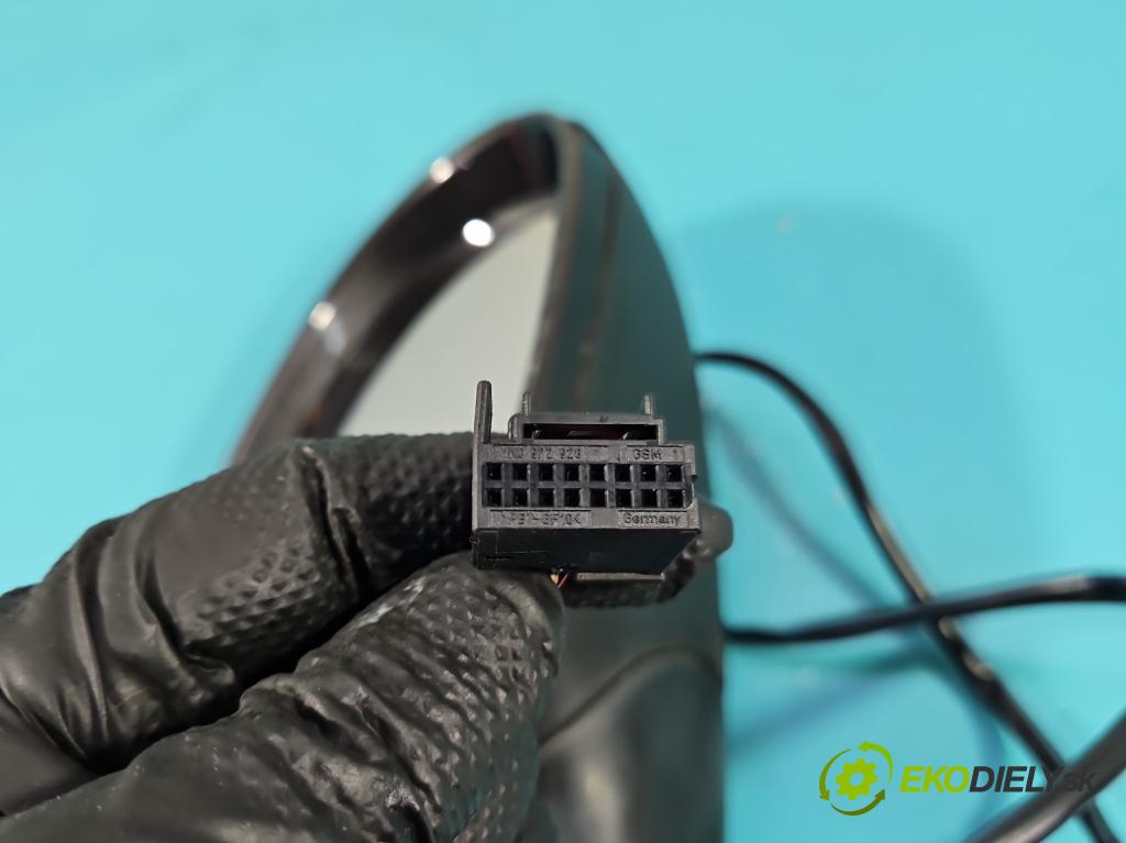 Vw Passat B6 2005-2010 2.0 tdi 140 HP manual 103 kW 1968 cm3 5- zrkadlo pravé  (Kľučka dverí ostatné)