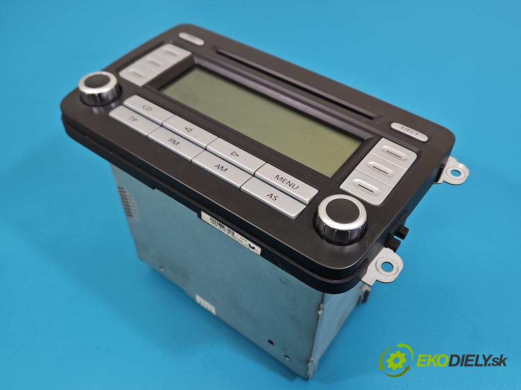 Vw Passat B6 2005-2010 2.0 tdi 140 HP manual 103 kW 1968 cm3 5- Radio originál 1K0035186R